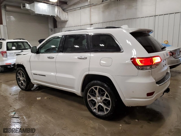2019 Jeep Grand Cherokee Overland with VIN 1C4RJECG1KC644201, listed as a Copart auction lot 49287935 with 91,130 mi miles and Salvage Title. Bid and sale history available at carsss.com. Image 2.