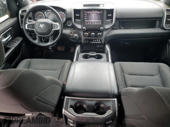 2019 Ram 1500 Big Horn/Lone Star with VIN 1C6SRFFT6KN518419, listed as a Copart auction lot 46429725 with 110,272 mi miles and Salvage Title. Bid and sale history available at carsss.com. Image 8.