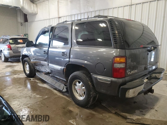 2000 GMC Yukon SLT with VIN 1GKEK13T9YJ130686, listed as a Copart auction lot 51177385 with 224,227 mi miles and Non Repairable. Bid and sale history available at carsss.com. Image 2.
