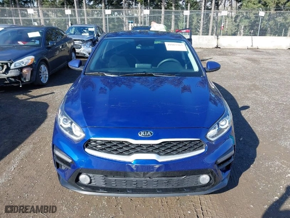 2019 Kia Forte FE with VIN 3KPF24AD4KE138843, listed as a IAAI auction lot 41883365 with NaN miles. Bid and sale history available at carsss.com. Image 13.