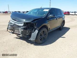 2011 Ford Edge Limited with VIN 2FMDK3KC8BBB26057, listed as a IAAI auction lot 41742424 with 140,207 mi miles. Bid and sale history available at carsss.com. Image 2.