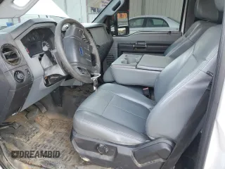 2016 Ford Super Duty F-250 SRW XL with VIN 1FTBF2A65GEB30391, listed as a Copart auction lot 84386904 with 155,898 mi miles and Salvage Title. Bid and sale history available at carsss.com. Image 7.