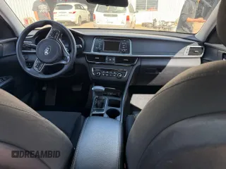 2016 Kia Optima LX with VIN 5XXGT4L38GG025577, listed as a Copart auction lot 52939195 with 97,261 mi miles and Clean Title. Bid and sale history available at carsss.com. Image 9.