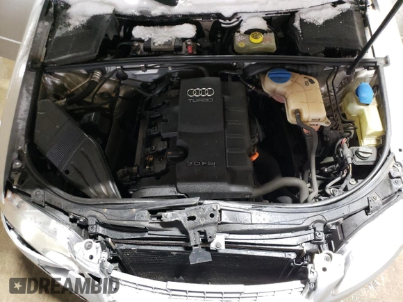 2006 Audi A4 2.0T with VIN WAUDF78E66A272433, listed as a Copart auction lot 44029905 with 171,567 mi miles and Salvage Title. Bid and sale history available at carsss.com. Image 11.