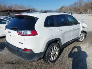2020 Jeep Cherokee Latitude с VIN 1C4PJMCB7LD505563, выставлен на аукционе IAAI как лот 41732072 с пробегом 110 700 миль миль и . История ставок и продаж доступна на DreamBid. Изображение 4.