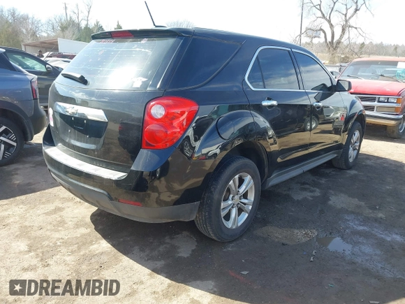 2015 Chevrolet Equinox LS z VIN 2GNALAEK2F1181182, wystawiony jako IAAI lot #41676389 z przebiegiem 158 307 mil mil oraz . Historia ofert i sprzedaży dostępna na DreamBid. Obrazek 4.