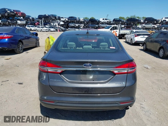 2018 Ford Fusion Hybrid S with VIN 3FA6P0UU3JR122443, listed as a IAAI auction lot 41898129 with 119,873 mi miles. Bid and sale history available at carsss.com. Image 15.