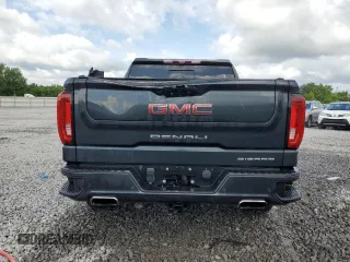 2021 GMC Sierra 1500 Denali with VIN 1GTU9FEL1MZ252967, listed as a Copart auction lot 58204675 with 34,686 mi miles and Salvage title. Bid and sale history available at DreamBid. Image 6.