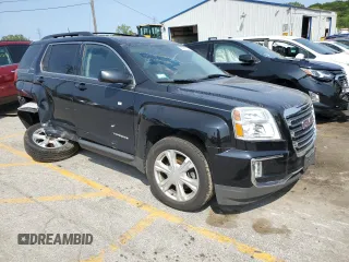 2017 GMC Terrain SLE with VIN 2GKALNEK5H6324202, listed as a Copart auction lot 68570044 with 52,031 mi miles and Salvage Title. Bid and sale history available at carsss.com. Image 4.
