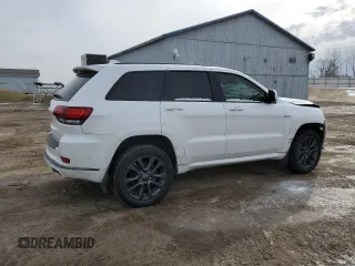 2019 Jeep Grand Cherokee Overland with VIN 1C4RJFCG5KC569699, listed as a Copart auction lot 43686815 with 96,643 mi miles and Clean Title. Bid and sale history available at carsss.com. Image 3.