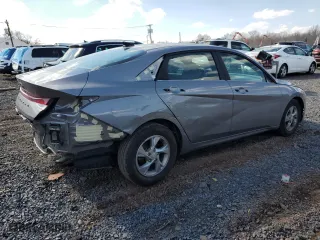 2021 Hyundai Elantra SE with VIN KMHLL4AG9MU182136, listed as a Copart auction lot 50166635 with 20,648 mi miles and Salvage Title. Bid and sale history available at carsss.com. Image 3.
