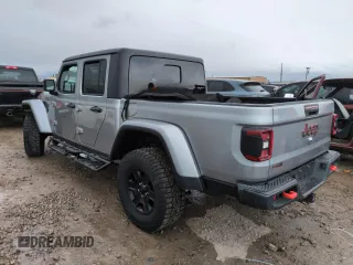 2021 Jeep Gladiator Mojave с VIN 1C6JJTEG4ML537846, выставлен на аукционе Copart как лот 47552675 с пробегом 45 681 миль миль и Чистый • Clean title. История ставок и продаж доступна на DreamBid. Изображение 2.