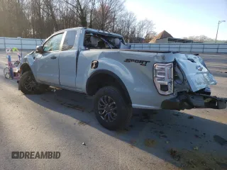 2022 Ford Ranger XL with VIN 1FTER1FH3NLD03293, listed as a Copart auction lot 37691533 with Not Provided miles and . Bid and sale history available at DreamBid. Image 2.