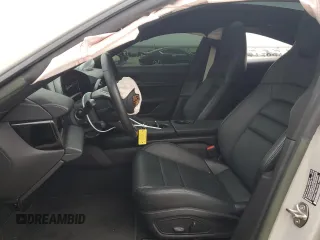 2022 Porsche Taycan z VIN WP0AA2Y19NSA14634, wystawiony jako Copart lot #79716154 z przebiegiem 40 718 mil mil oraz Szkoda całkowita • Salvage title. Historia ofert i sprzedaży dostępna na DreamBid. Obrazek 7.