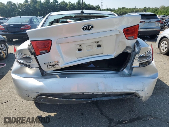 2012 Kia Forte EX with VIN KNAFU4A23C5588471, listed as a Copart auction lot 65970974 with 202,580 mi miles and Non Repairable. Bid and sale history available at carsss.com. Image 6.