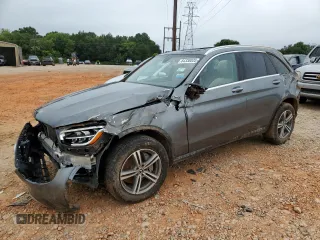 2020 Mercedes-Benz GLC 300 z VIN W1N0G8DB3LF820217, wystawiony jako Copart lot #64338035 z przebiegiem Nie podano mil oraz Czysty tytuł • Clean title. Historia ofert i sprzedaży dostępna na DreamBid. Obrazek 1.