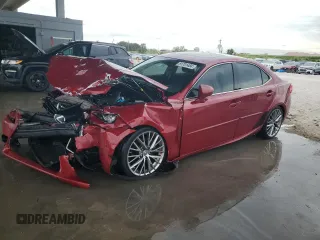 2015 Lexus IS 250 с VIN JTHBF1D20F5055440, выставлен на аукционе Copart как лот 81701484 с пробегом Не указан миль и На запчасти • Non repairable. История ставок и продаж доступна на DreamBid. Изображение 1.