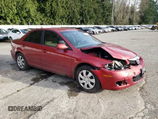 2006 Mazda 6 i with VIN 1YVFP80C065M60280, listed as a Copart auction lot 83695694 with 177,580 mi miles and Salvage Title. Bid and sale history available at carsss.com. Image 4.