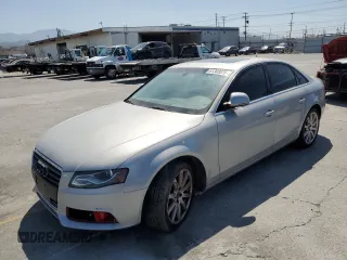 2009 Audi A4 Prestige z VIN WAUMF78KX9N027105, wystawiony jako Copart lot #61303075 z przebiegiem 127 700 mil mil oraz Czysty tytuł • Clean title. Historia ofert i sprzedaży dostępna na DreamBid. Obrazek 1.