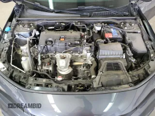 2024 Honda Civic Sedan Sport with VIN 2HGFE2F51RH530014, listed as a Copart auction lot 48580255 with 11,302 mi miles and Salvage Title. Bid and sale history available at carsss.com. Image 11.