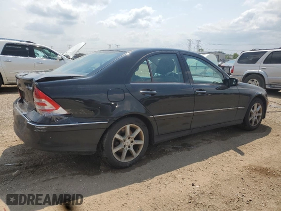 2007 Mercedes-Benz C 280 Luxury с VIN WDBRF92H67F916510, выставлен на аукционе Copart как лот 59856775 с пробегом 191 550 миль миль и Списание • Salvage title. История ставок и продаж доступна на DreamBid. Изображение 3.