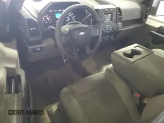 2016 Ford F-150 XL with VIN 1FTMF1C83GKE48979, listed as a Copart auction lot 47498725 with 96,421 mi miles and Salvage Title. Bid and sale history available at DreamBid. Image 8.