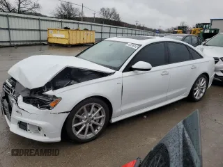 2018 Audi A6 Premium Plus with VIN WAUG8AFC3JN072715, listed as a Copart auction lot 69398842 with 28,910 mi miles. Bid and sale history available at carsss.com. Image 1.