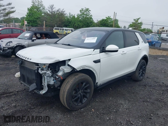 2019 Land Rover Discovery Sport SE z VIN SALCP2FX8KH782604, wystawiony jako IAAI lot #42253009 z przebiegiem 52 070 mil mil oraz . Historia ofert i sprzedaży dostępna na DreamBid. Obrazek 17.