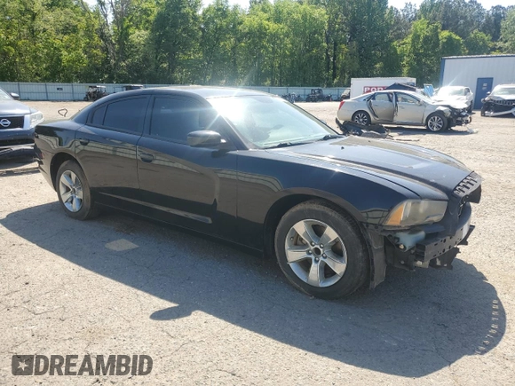 2014 Dodge Charger SE with VIN 2C3CDXBG3EH107636, listed as a Copart auction lot 52640705 with 172,721 mi miles and Salvage Title. Bid and sale history available at carsss.com. Image 4.