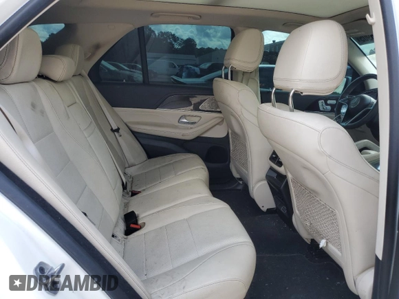 2024 Mercedes-Benz GLE 350 with VIN 4JGFB4FB1RB126059, listed as a Copart auction lot 56416905 with 56,678 mi miles and Salvage title. Bid and sale history available at DreamBid. Image 10.