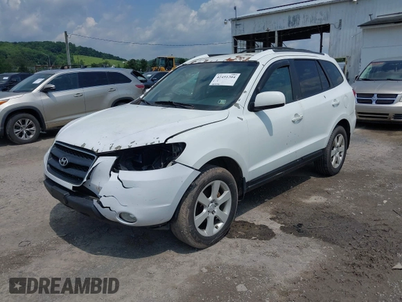 2007 Hyundai Santa Fe SE with VIN 5NMSH73E87H012117, listed as a IAAI auction lot 42451204 with 188,340 mi miles and . Bid and sale history available at DreamBid. Image 2.