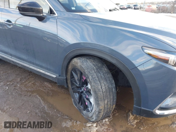 2022 Mazda CX-9 Grand Touring with VIN JM3TCBDYXN0618313, listed as a IAAI auction lot 41452750 with 34,356 mi miles and . Bid and sale history available at DreamBid. Image 6.