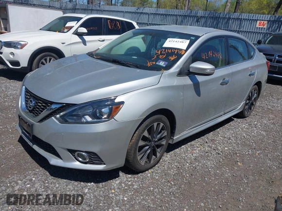 2017 Nissan Sentra S with VIN 3N1AB7AP0HY258638, listed as a IAAI auction lot 42142487 with 101,554 mi miles and . Bid and sale history available at DreamBid. Image 2.