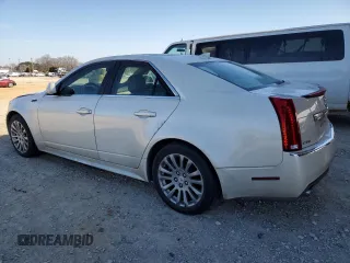 2012 Cadillac CTS Performance with VIN 1G6DJ5E38C0123941, listed as a Copart auction lot 41962885 with 205,361 mi miles and Salvage Title. Bid and sale history available at DreamBid. Image 2.