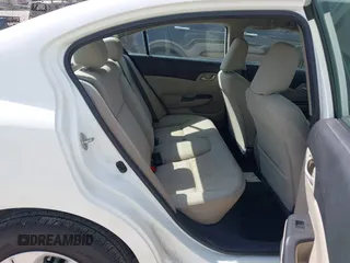 2014 Honda Civic Sedan LX with VIN 2HGFB2F53EH500810, listed as a IAAI auction lot 41952317 with 137,567 mi miles. Bid and sale history available at carsss.com. Image 8.