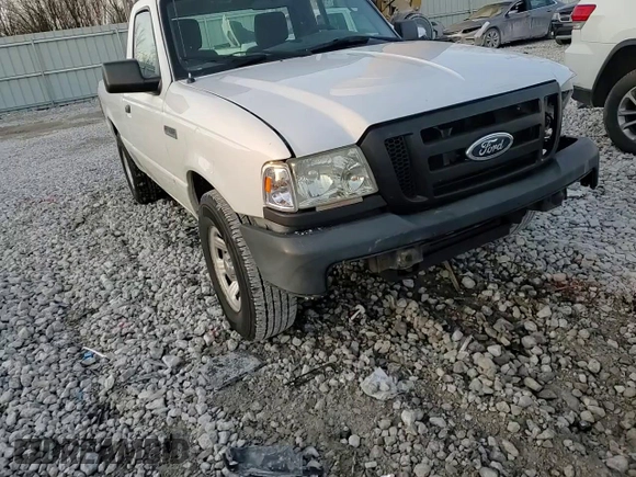 2011 Ford Ranger XL with VIN 1FTKR1AD9BPA81855, listed as a Copart auction lot 48481505 with 224,382 mi miles and Salvage Title. Bid and sale history available at DreamBid. Image 11.