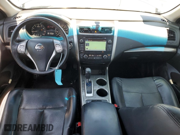 2015 Nissan Altima SL with VIN 1N4AL3AP6FN891311, listed as a Copart auction lot 58098675 with 123,761 mi miles and Salvage title. Bid and sale history available at DreamBid. Image 8.
