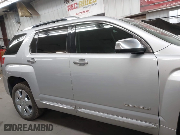 2015 GMC Terrain Denali with VIN 2GKFLUE33F6353946, listed as a IAAI auction lot 41550062 with 79,244 mi miles. Bid and sale history available at carsss.com. Image 13.
