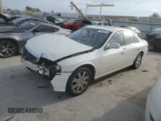 2003 Lincoln LS Sport with VIN 1LNHM87A43Y662525, listed as a Copart auction lot 71644474 with 159,546 mi miles and Salvage Title. Bid and sale history available at carsss.com. Image 1.