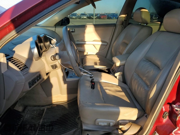 2006 Nissan Maxima 3.5 SL with VIN 1N4BA41E76C813565, listed as a Copart auction lot 50340495 with 168,689 mi miles and Salvage Title. Bid and sale history available at carsss.com. Image 7.