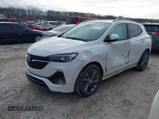 2020 Buick Encore GX Essence with VIN KL4MMFSL9LB104263, listed as a IAAI auction lot 40996823 with 44,257 mi miles and . Bid and sale history available at DreamBid. Image 17.