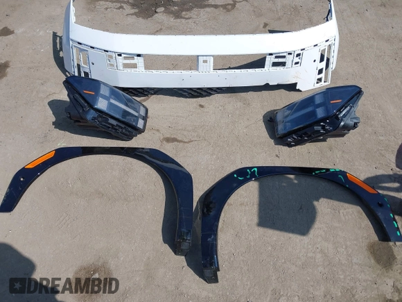 2024 Hyundai Santa Fe Calligraphy with VIN 5NMP54GL6RH037350, listed as a IAAI auction lot 42099643 with 8,326 mi miles and . Bid and sale history available at DreamBid. Image 12.