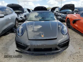2023 Porsche 911 Carrera S with VIN WP0CB2A97PS247692, listed as a Copart auction lot 76975914 with 0 mi miles and Non Repairable. Bid and sale history available at carsss.com. Image 5.