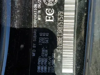 2024 Toyota GR86 Premium with VIN JF1ZNBE13R8757579, listed as a Copart auction lot 78163934 with 6,464 mi miles and Salvage Title. Bid and sale history available at carsss.com. Image 14.