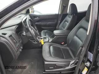 2022 GMC Canyon 4WD AT4 w/Cloth with VIN 1GTG6FENXN1105280, listed as a Copart auction lot 44232685 with 44,265 mi miles and Salvage Title. Bid and sale history available at carsss.com. Image 7.