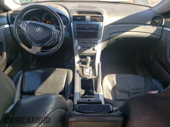 2008 Acura TL with VIN 19UUA66218A013356, listed as a Copart auction lot 45976775 with 71,333 mi miles and Salvage Title. Bid and sale history available at carsss.com. Image 8.