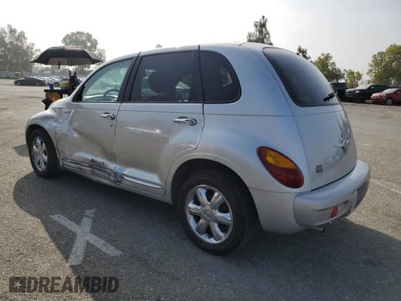 2003 Chrysler PT Cruiser Limited with VIN 3C8FY68B03T579766, listed as a Copart auction lot 59724445 with 182,661 mi miles and Salvage title. Bid and sale history available at DreamBid. Image 2.