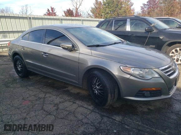 2009 Volkswagen CC Sport with VIN WVWML73C89E539781, listed as a Copart auction lot 78185644 with 139,762 mi miles and Clean Title. Bid and sale history available at DreamBid. Image 4.