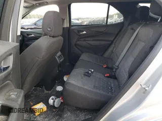 2022 Chevrolet Equinox LT with VIN 3GNAXKEV6NL254023, listed as a Copart auction lot 47065855 with 72,442 mi miles and Salvage Title. Bid and sale history available at DreamBid. Image 11.