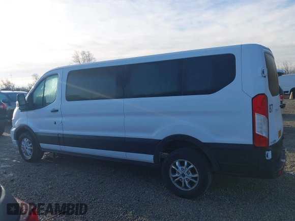 2021 Ford Transit Passenger XL with VIN 1FBAX2Y81MKA14882, listed as a IAAI auction lot 41861105 with 71,457 mi miles. Bid and sale history available at carsss.com. Image 15.